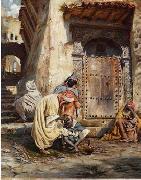 unknow artist Arab or Arabic people and life. Orientalism oil paintings 444 USA oil painting artist